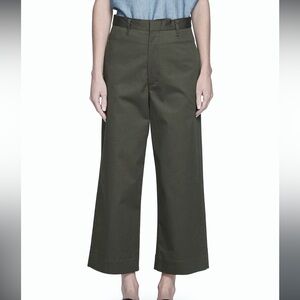 Bassike High Rise Tailored Pants